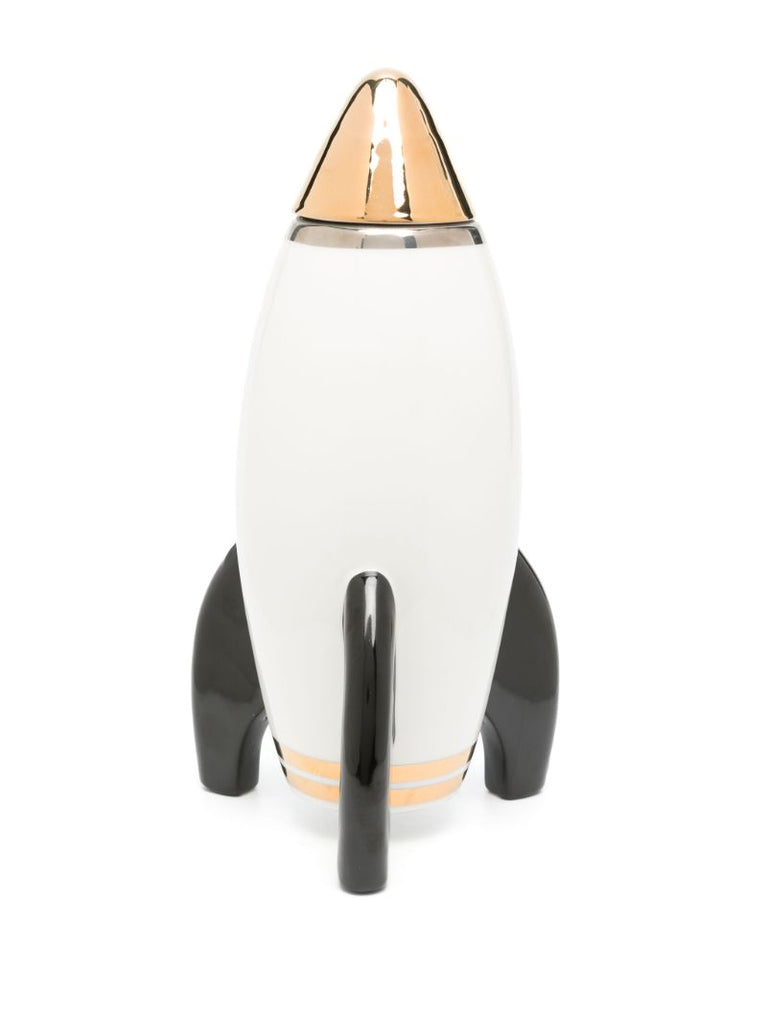 White Rocket Vodka Porcelain Decanter