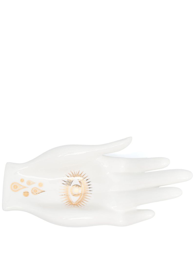 White Muse Hand Porcelain Bowl