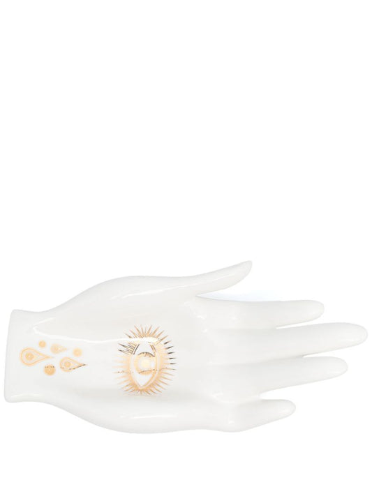 White Muse Hand Porcelain Bowl