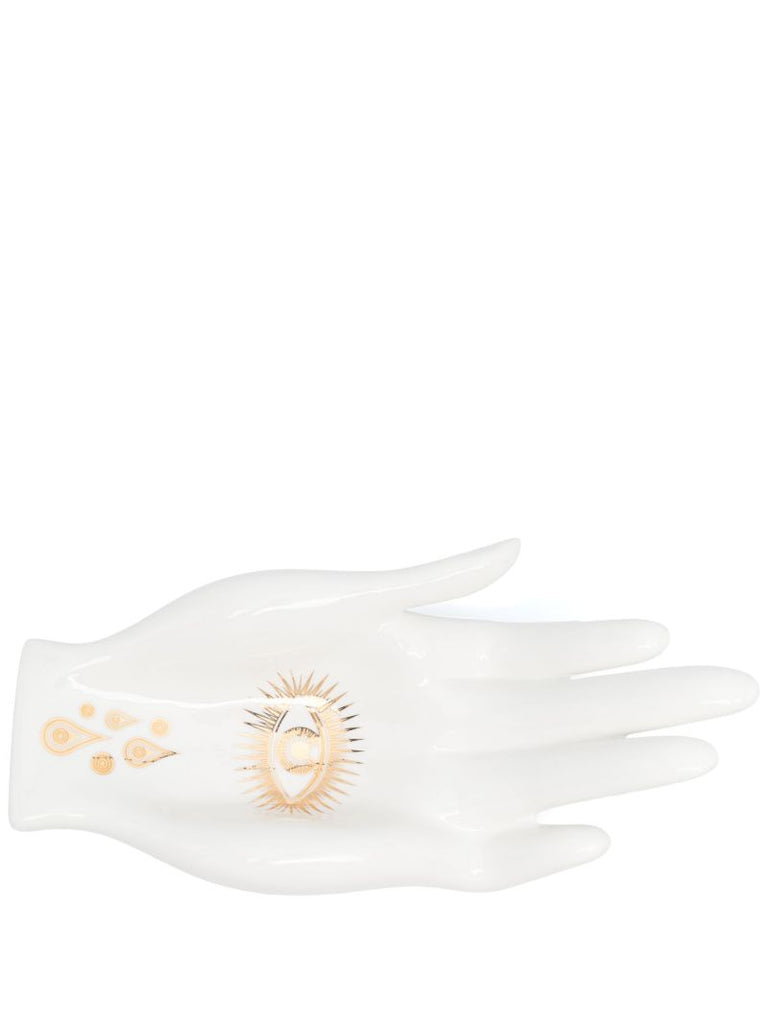 White Muse Hand Porcelain Bowl