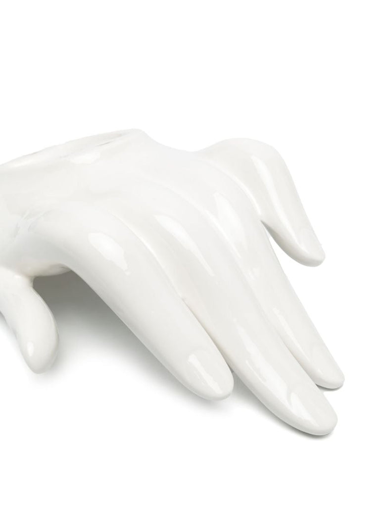 White Muse Hand Porcelain Bowl