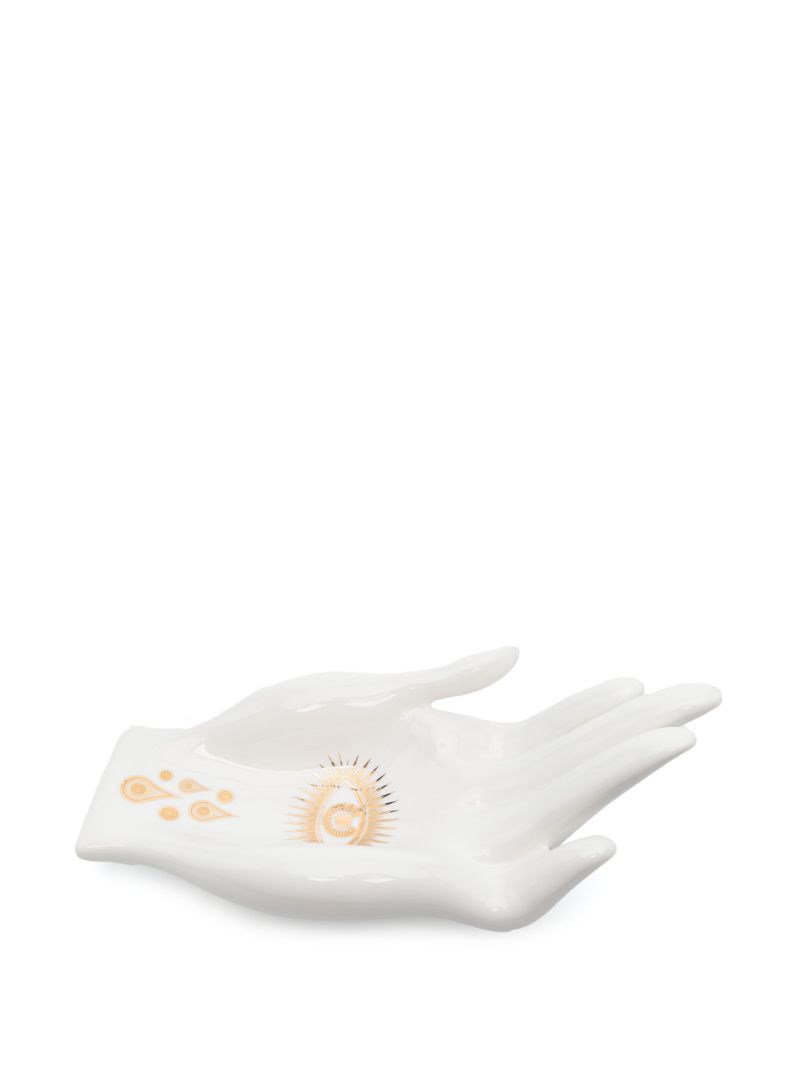 White Muse Hand Porcelain Bowl