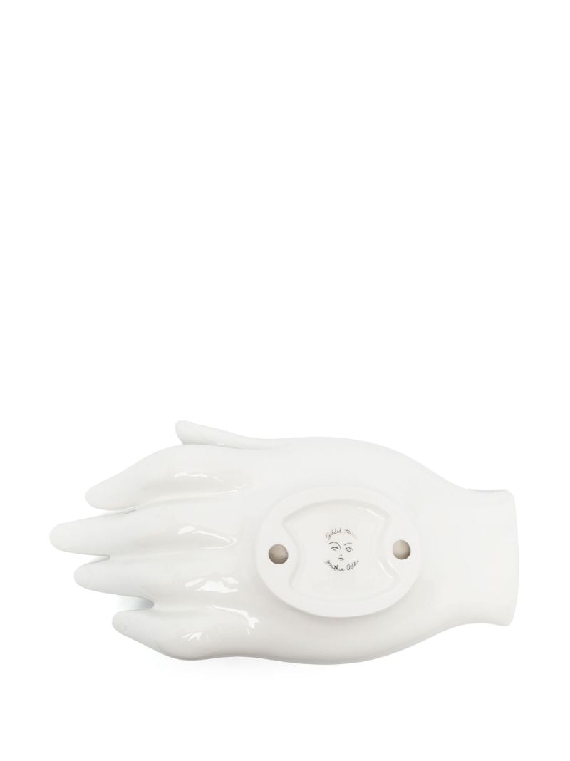 White Muse Hand Porcelain Bowl