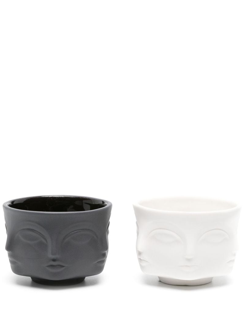 Black Muse Salt and Pepper Cellars