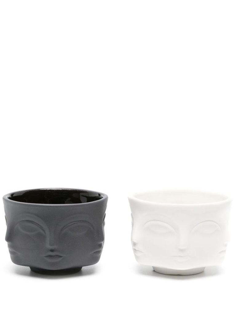 Black Muse Salt and Pepper Cellars