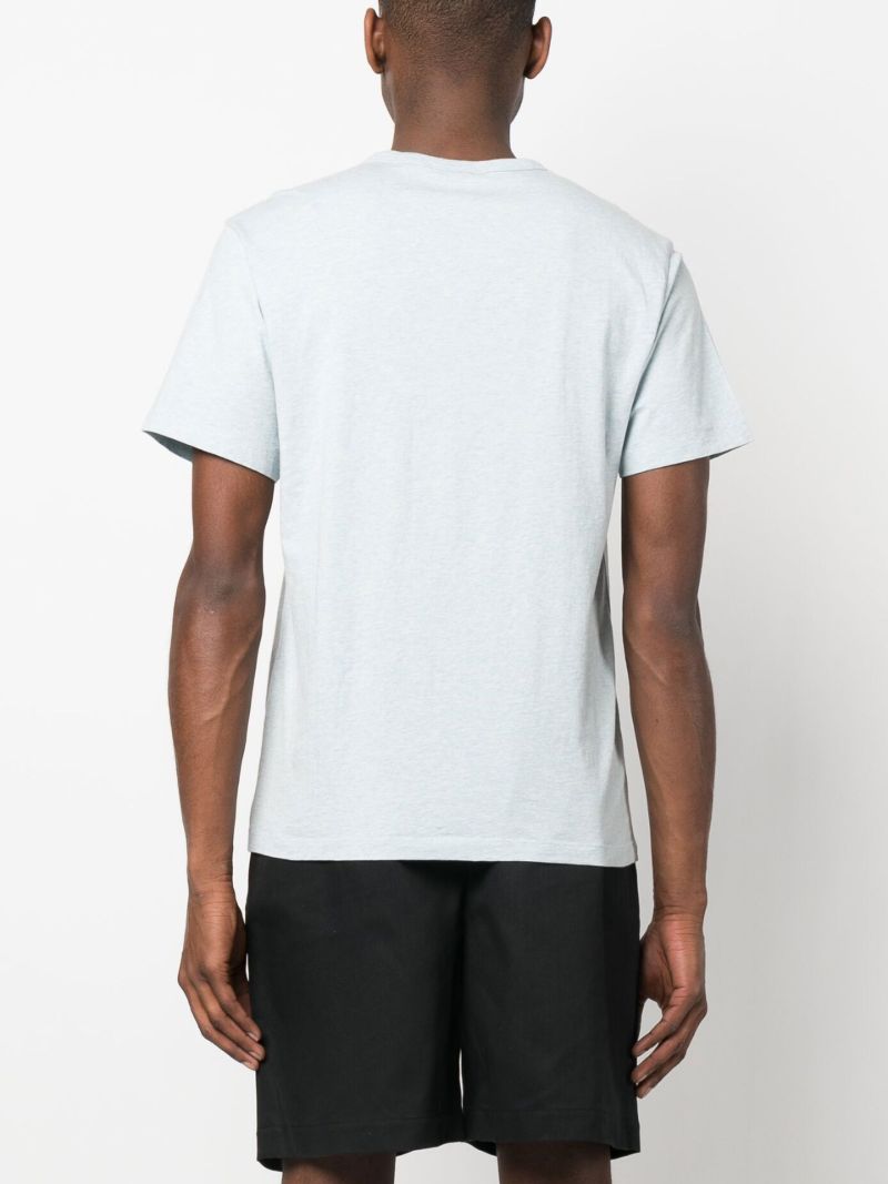 Blue Logo Patch T-shirt