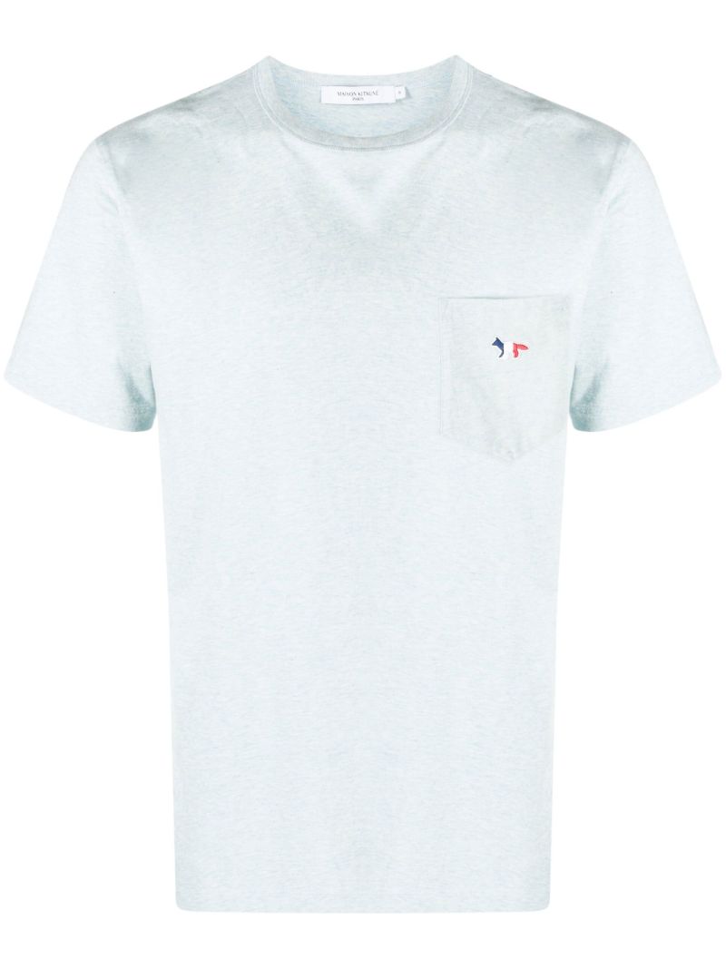 Blue Logo Patch T-shirt
