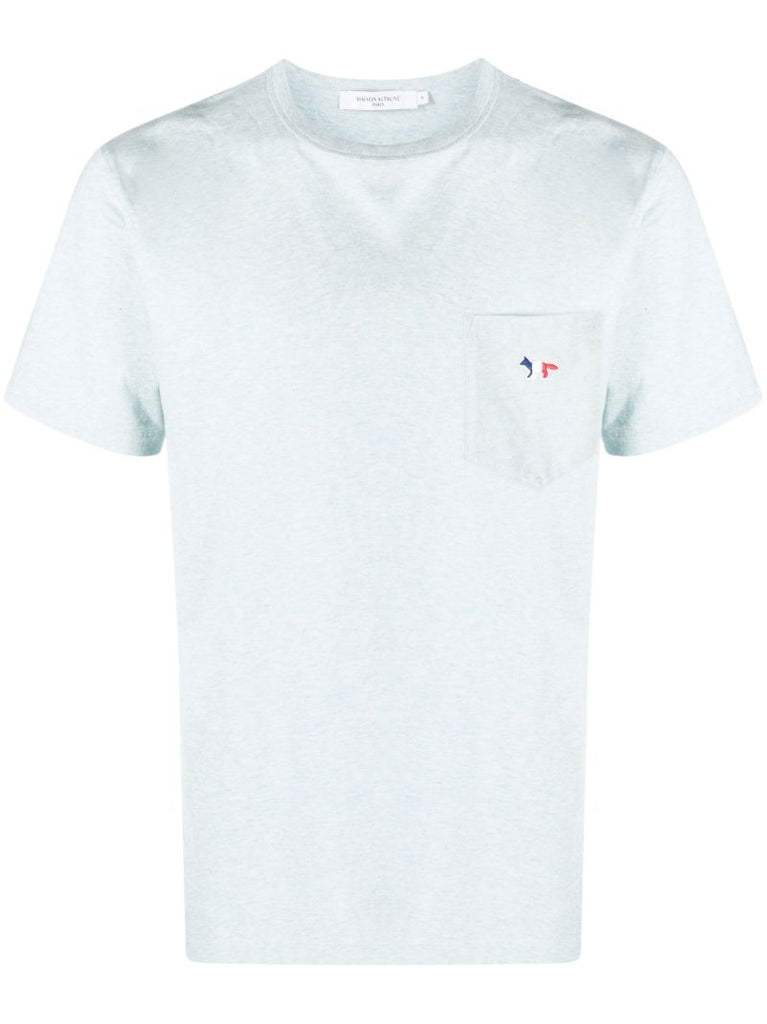 Blue Logo Patch T-shirt