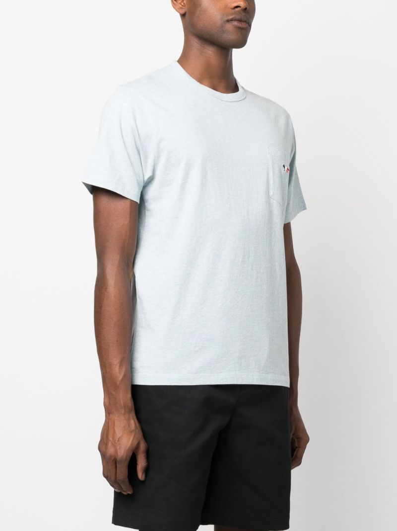 Blue Logo Patch T-shirt