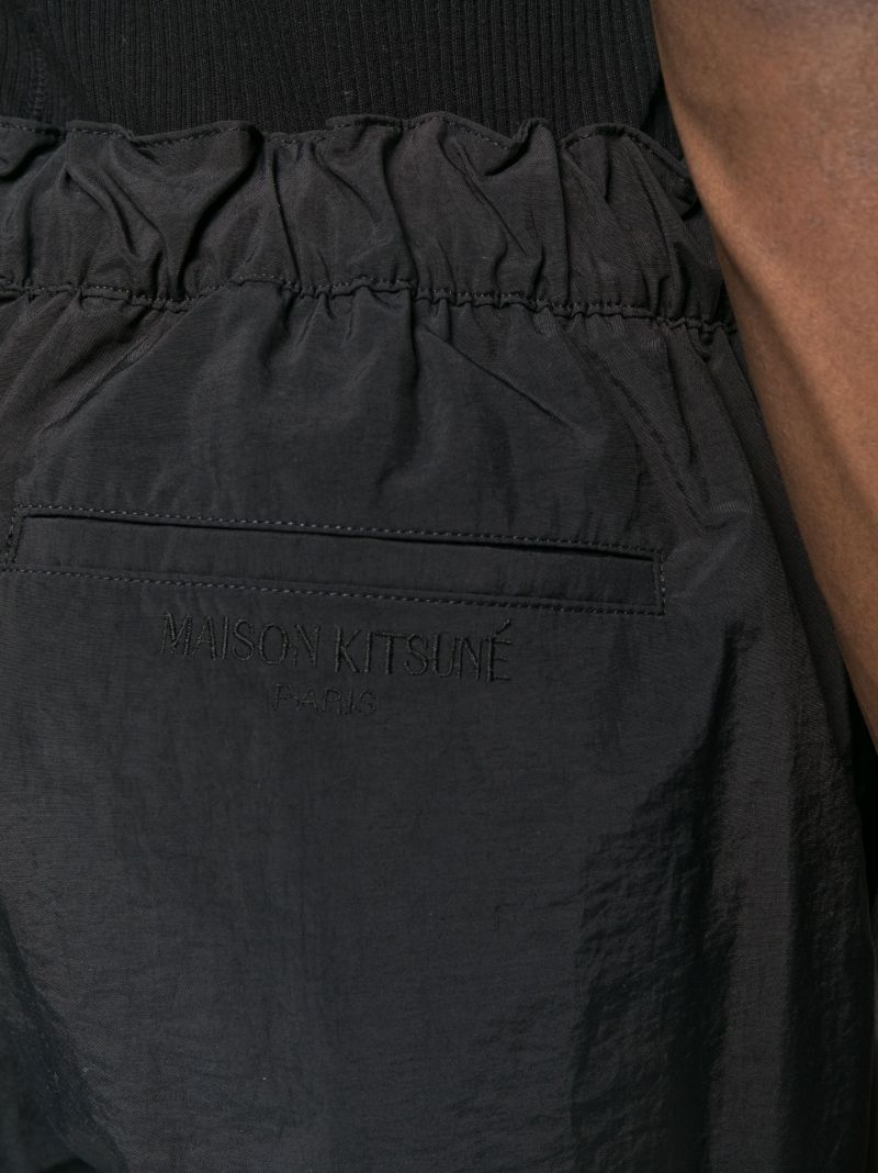Black City Straight Leg Trousers