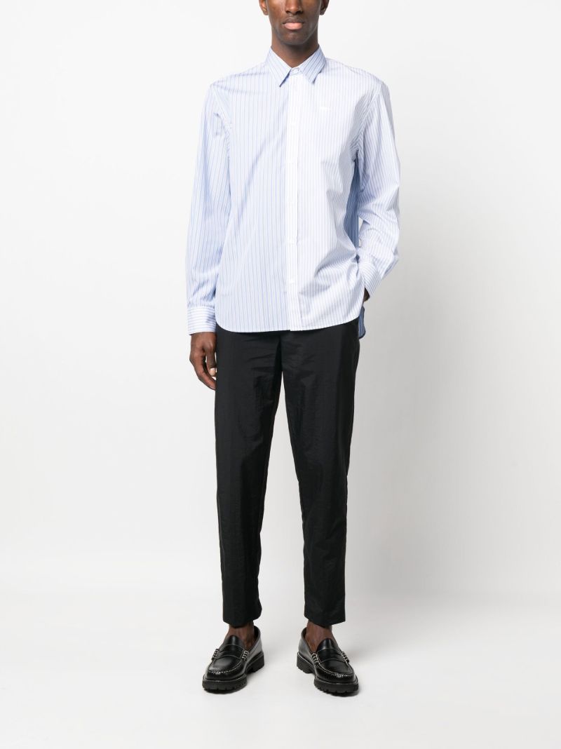 Black City Straight Leg Trousers