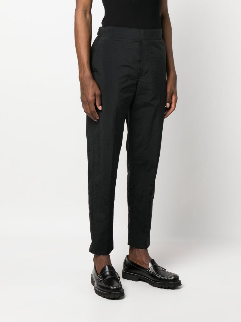 Black City Straight Leg Trousers