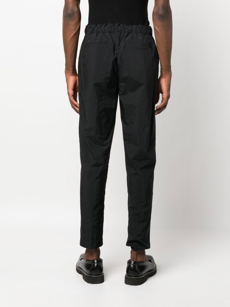 Black City Straight Leg Trousers