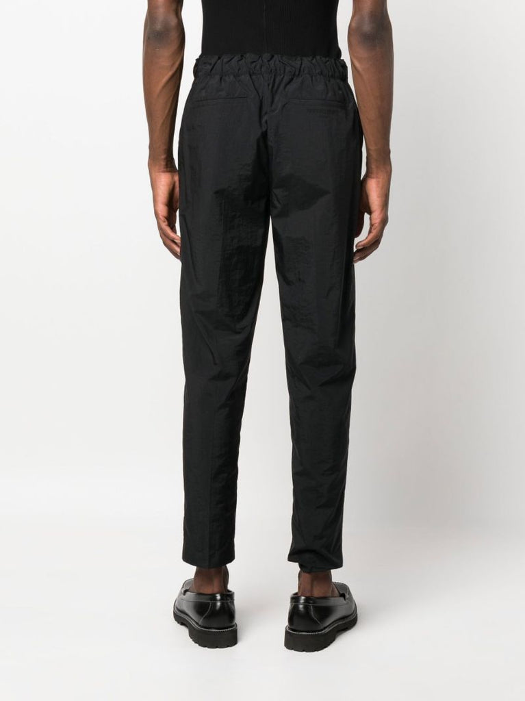 Black City Straight Leg Trousers