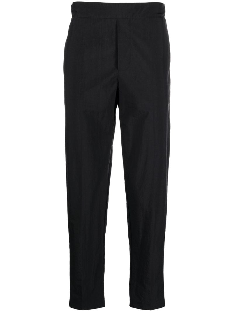 Black City Straight Leg Trousers