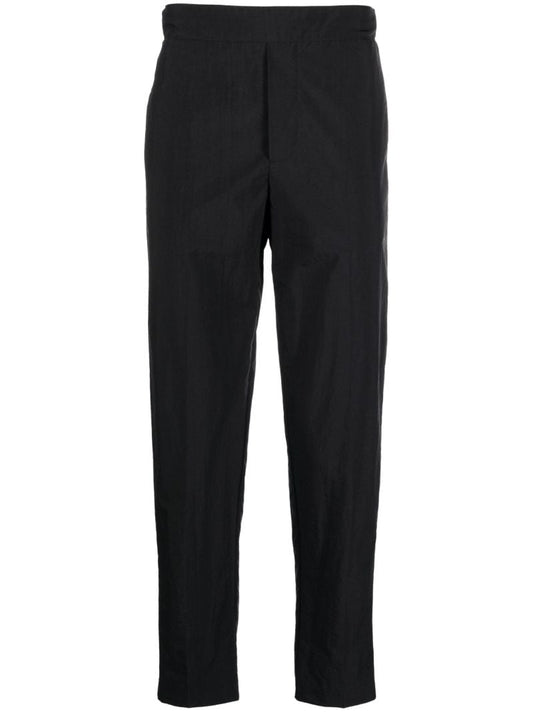 Black City Straight Leg Trousers