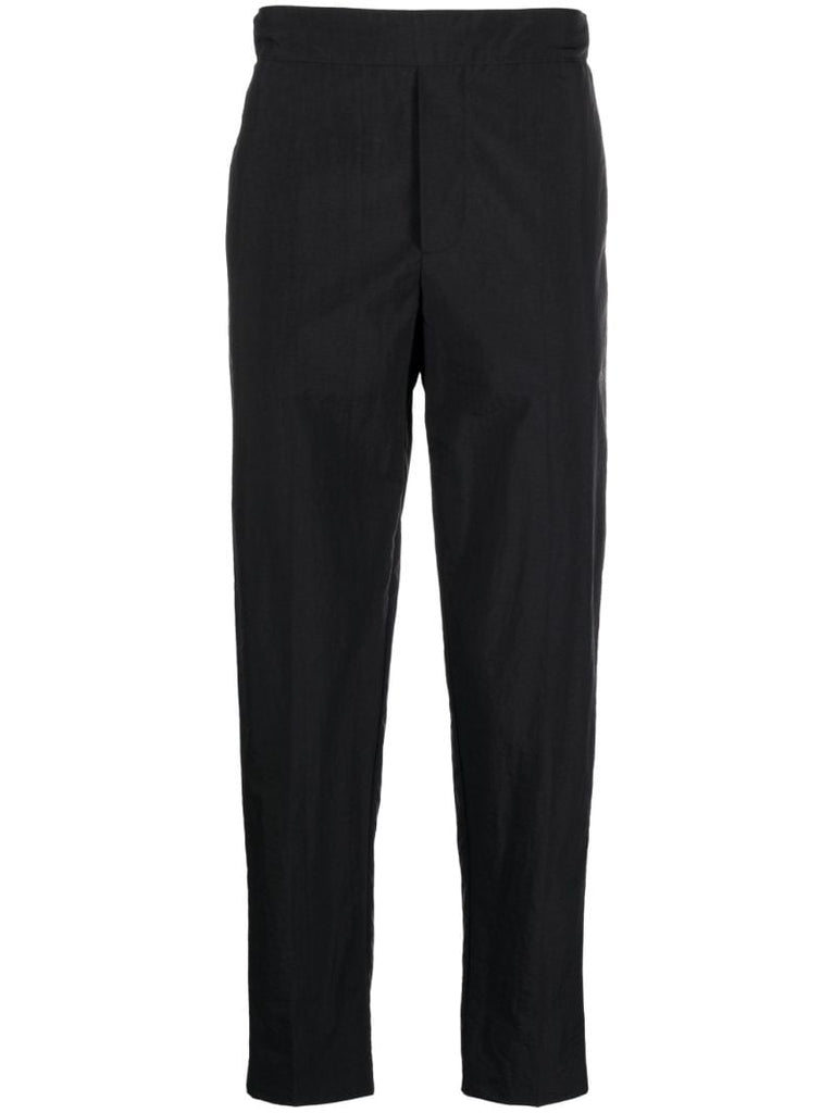 Black City Straight Leg Trousers