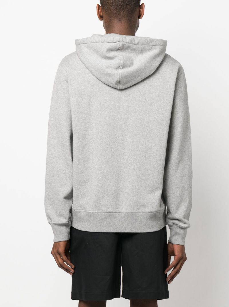 Grey Dressed Fox Relaxed Hoodie