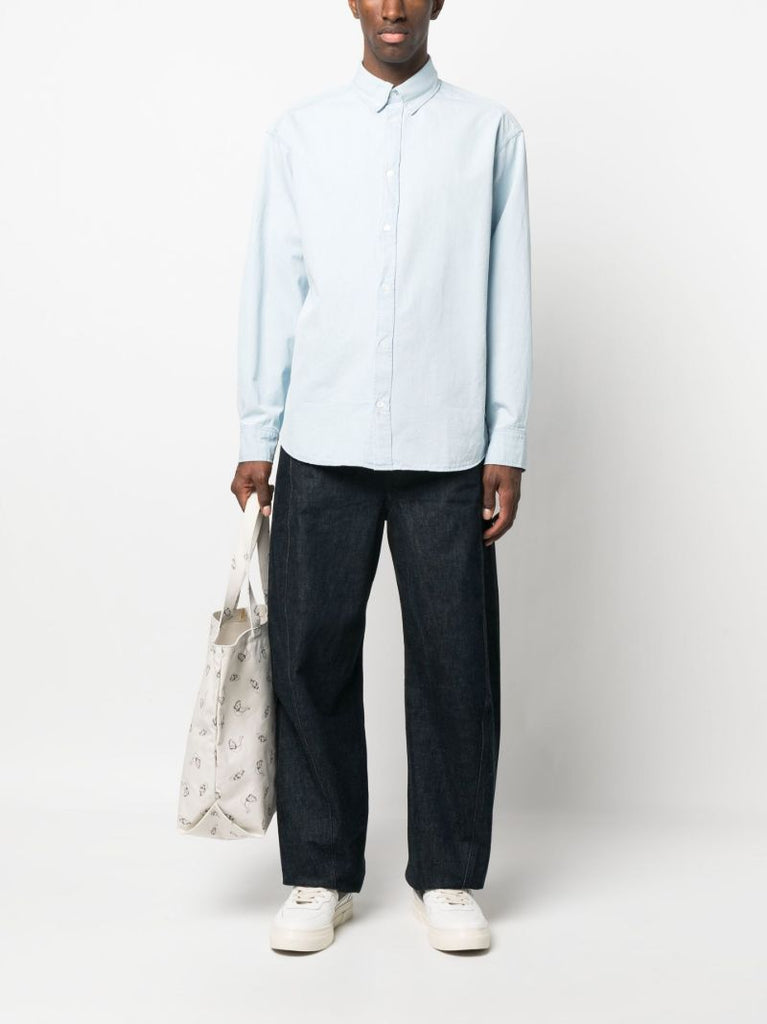 Blue Chillax Denim Shirt