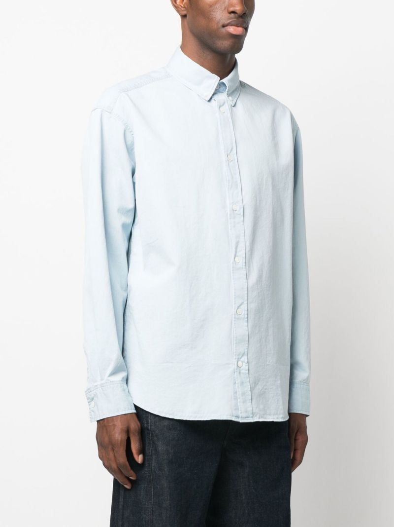 Blue Chillax Denim Shirt