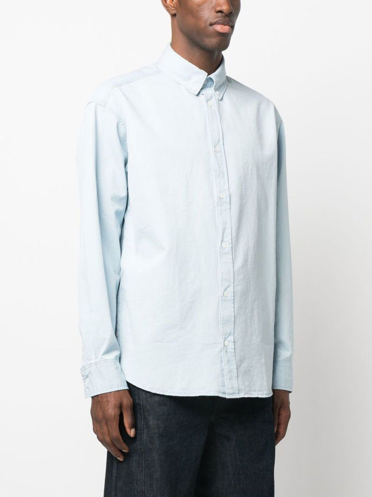 Blue Chillax Denim Shirt