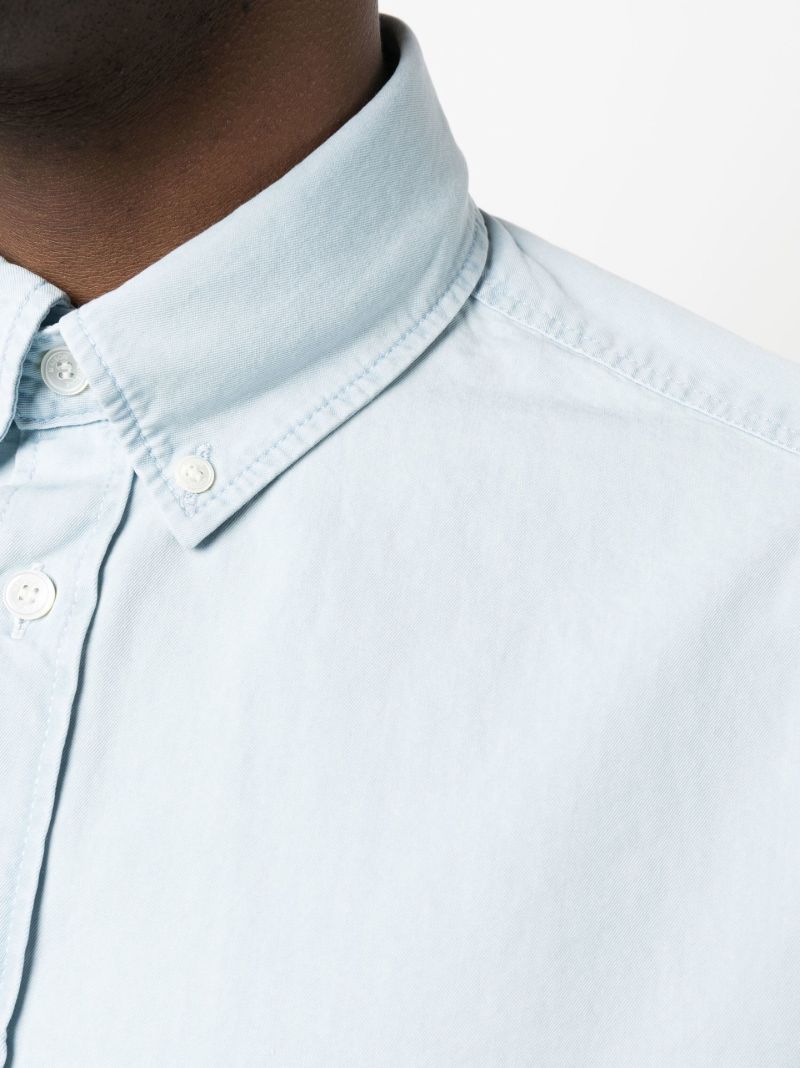 Blue Chillax Denim Shirt