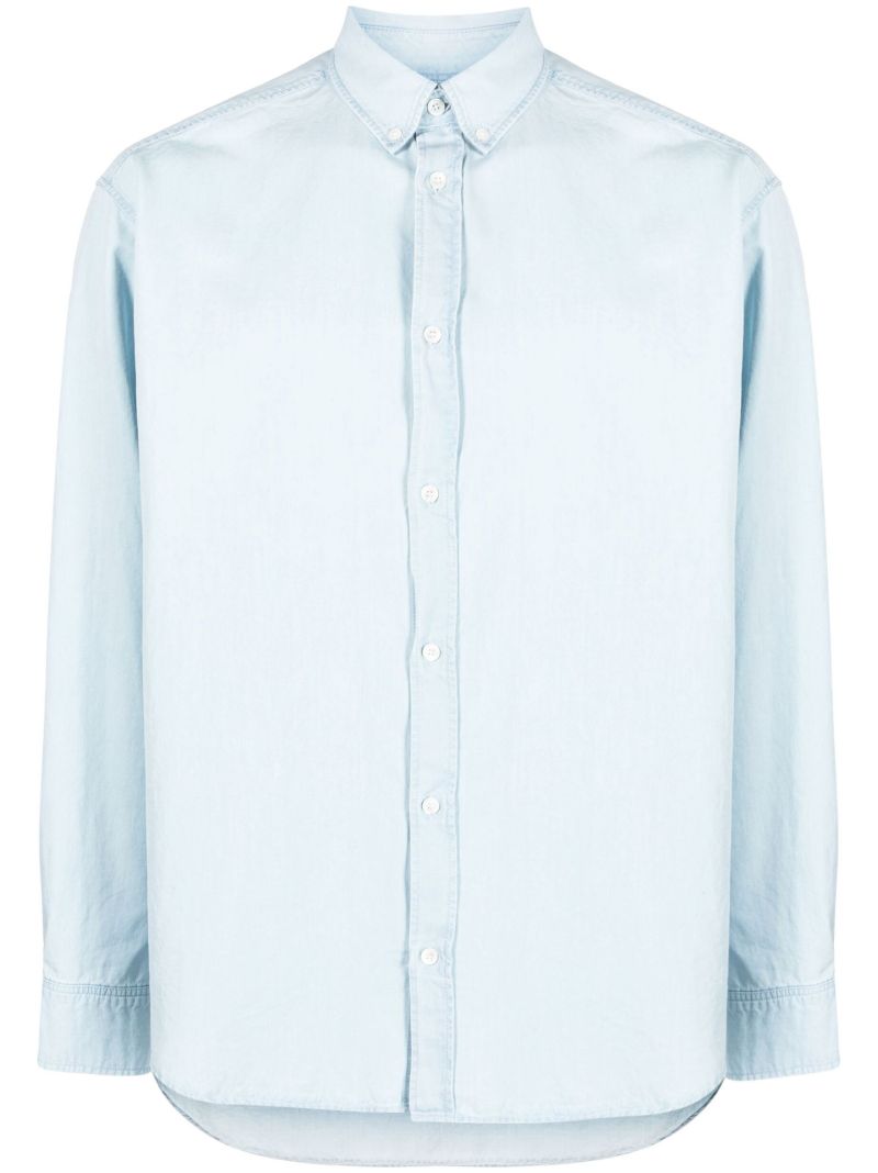 Blue Chillax Denim Shirt