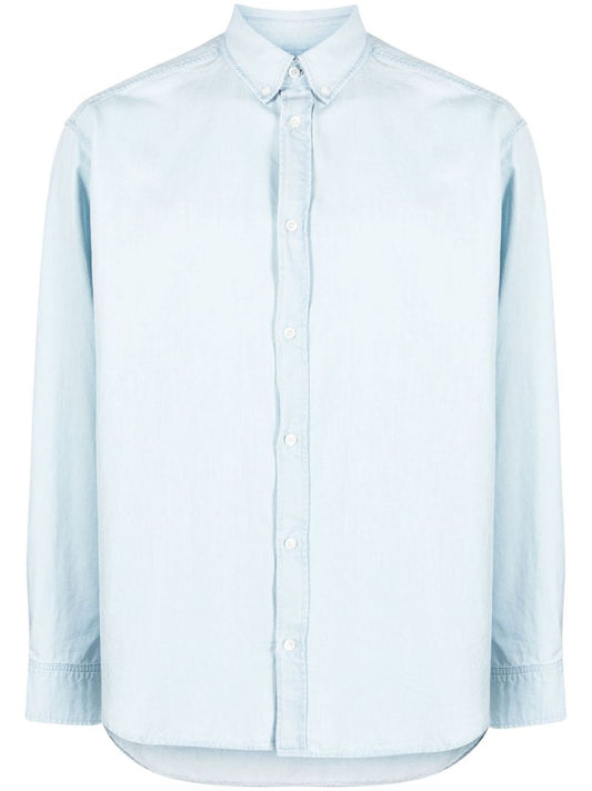 Blue Chillax Denim Shirt