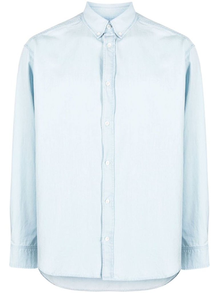 Blue Chillax Denim Shirt