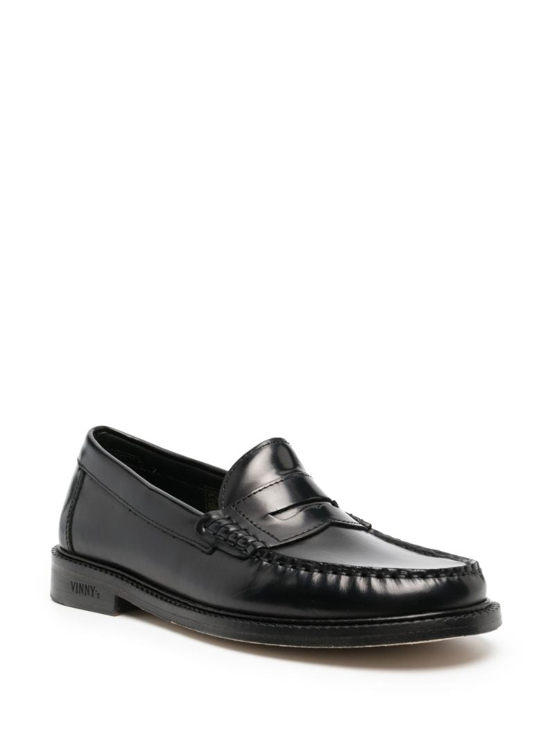 Black Yardee Mocassin Loafers