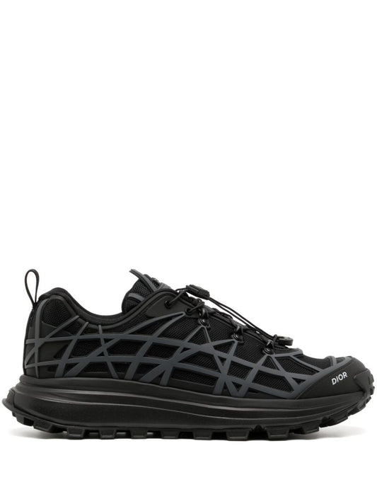 Black Runner B31 Sneakers
