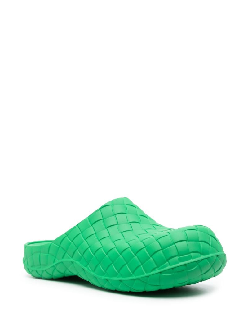 Green Beebee Intreccio Clogs