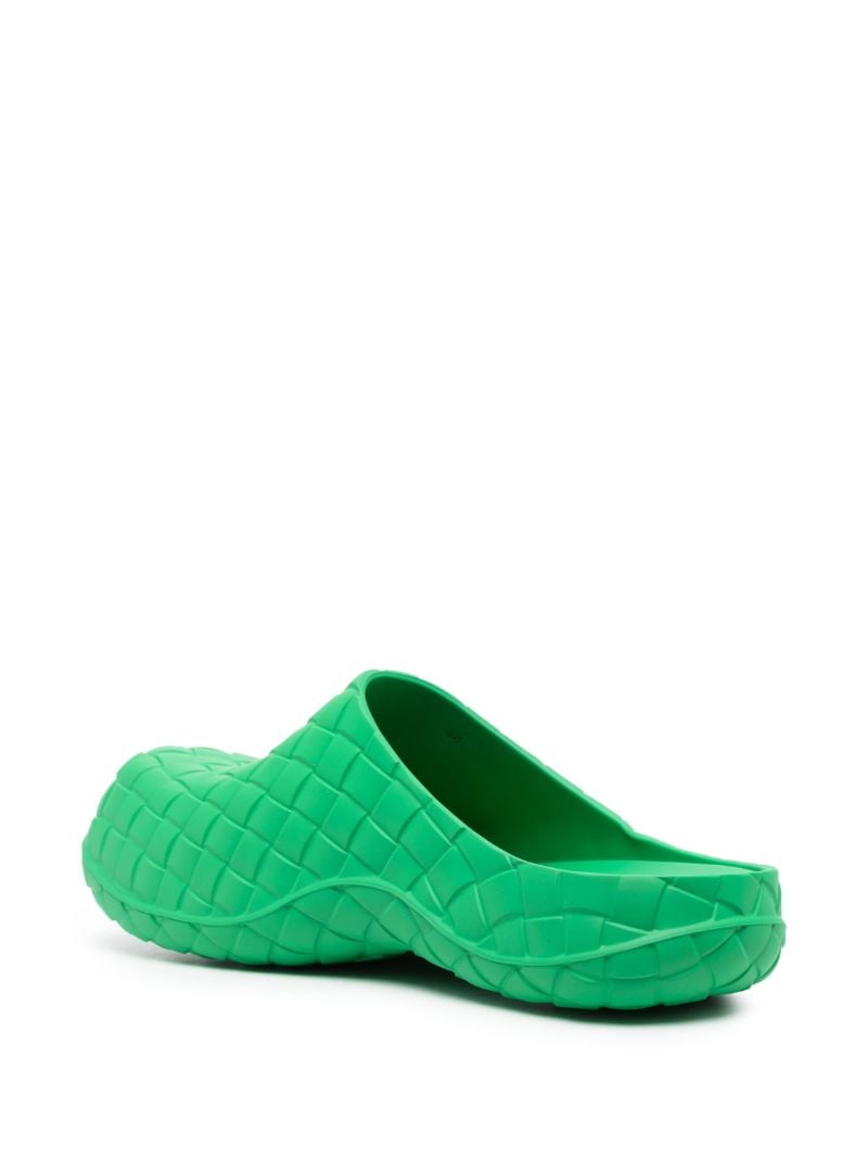 Green Beebee Intreccio Clogs
