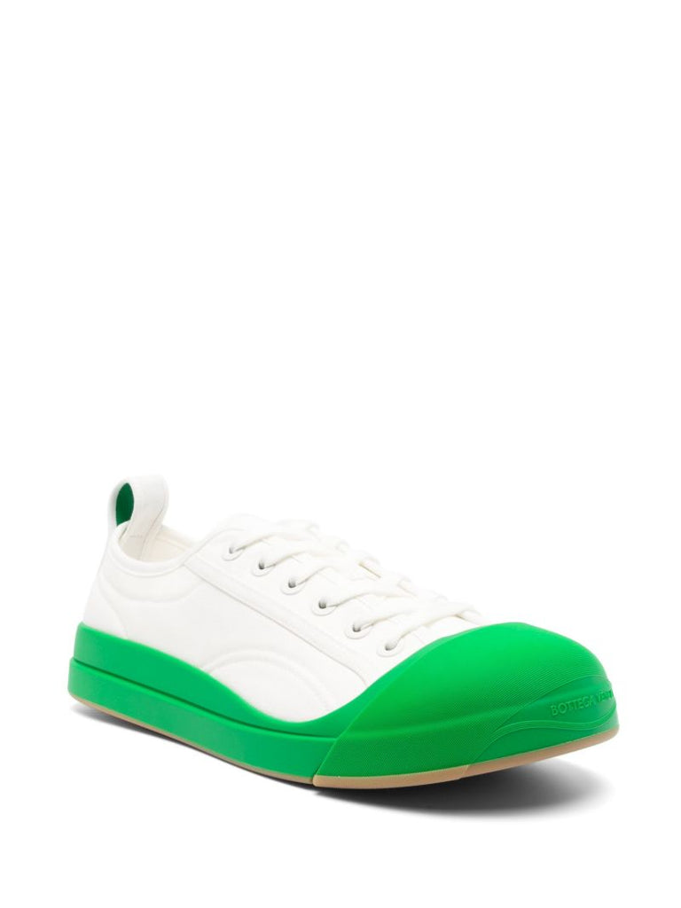 White Vulcan Low-top Sneakers