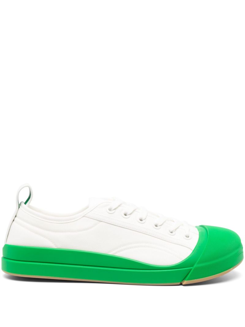 White Vulcan Low-top Sneakers