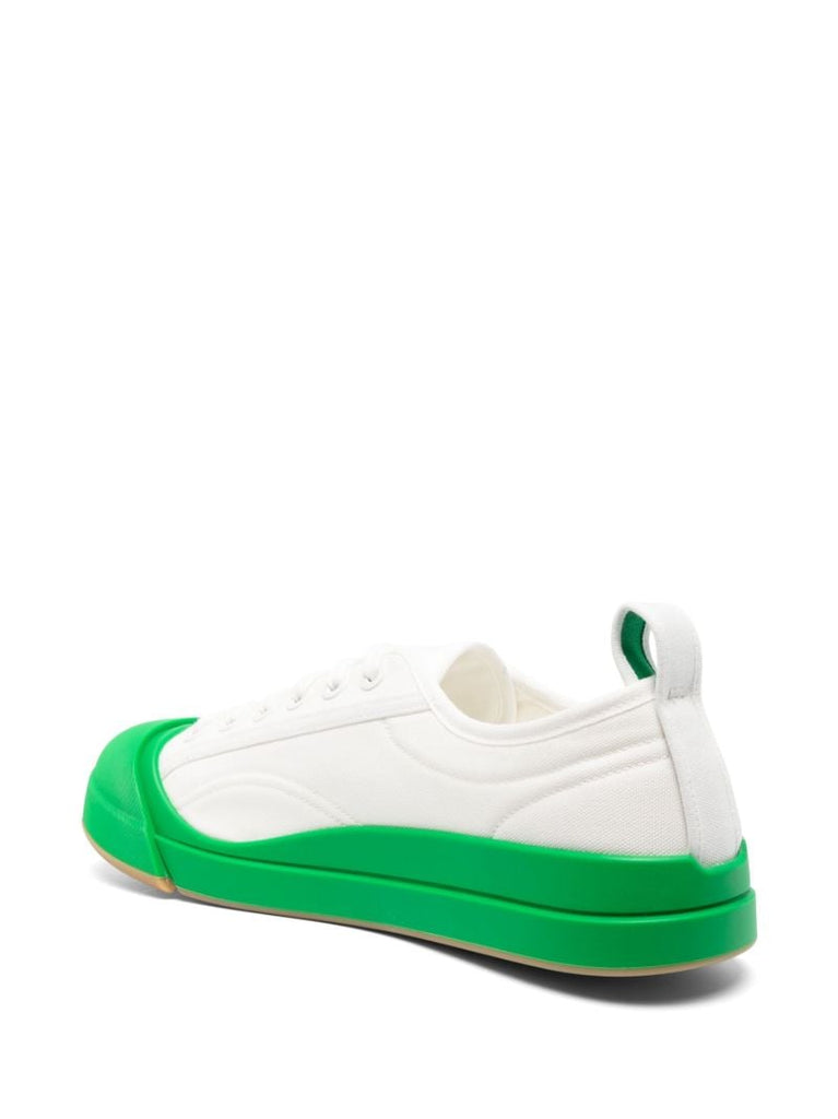 White Vulcan Low-top Sneakers