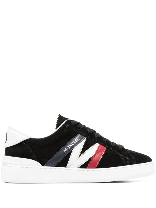 Black Monaco M Suede Sneakers