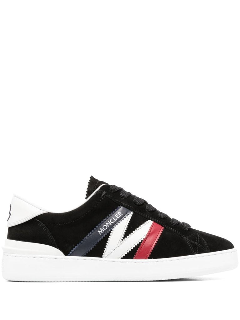 Black Monaco M Suede Sneakers