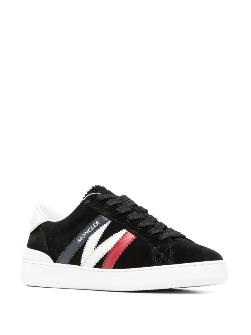 Black Monaco M Suede Sneakers