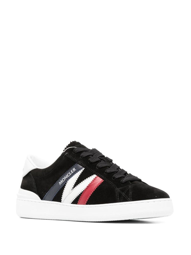 Black Monaco M Suede Sneakers
