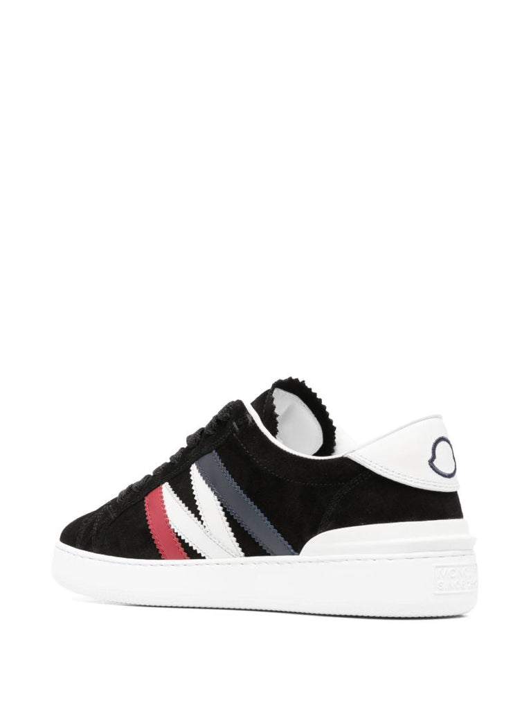 Black Monaco M Suede Sneakers