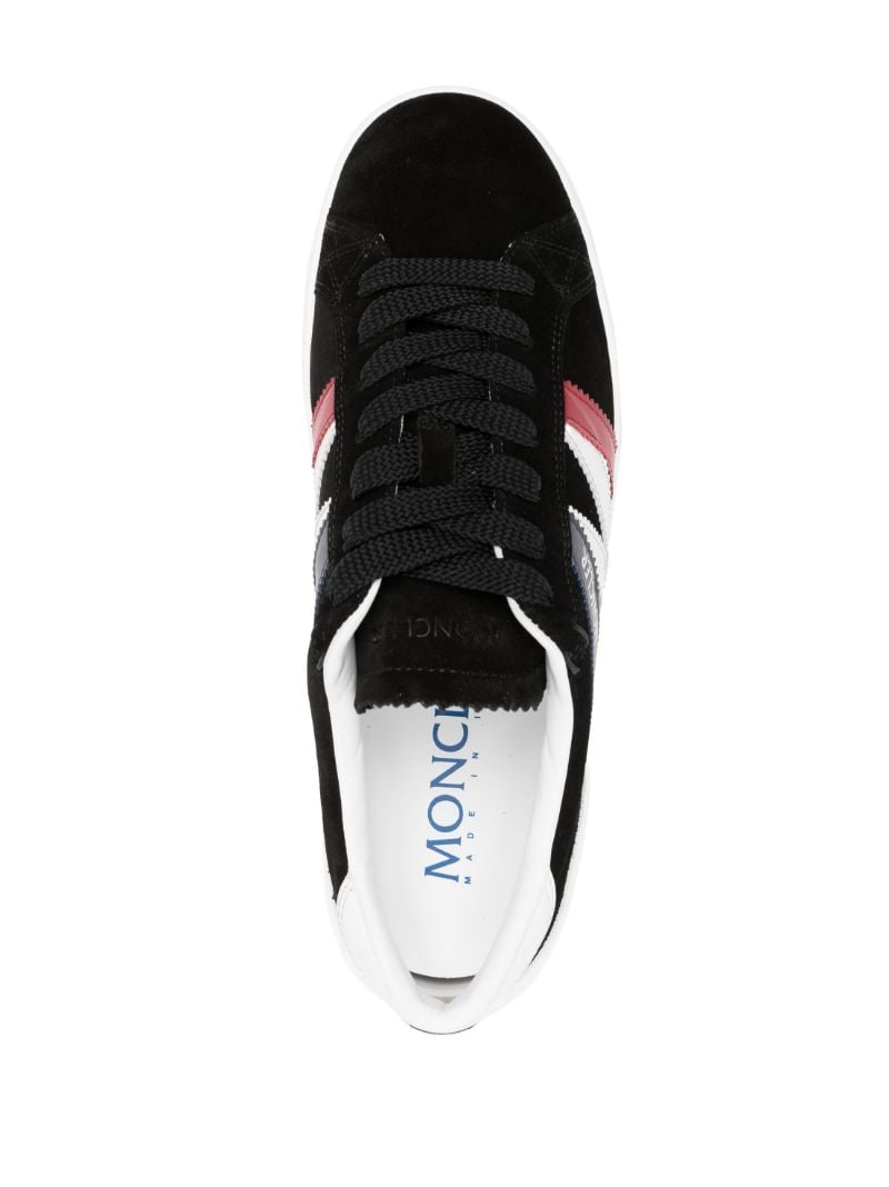 Black Monaco M Suede Sneakers