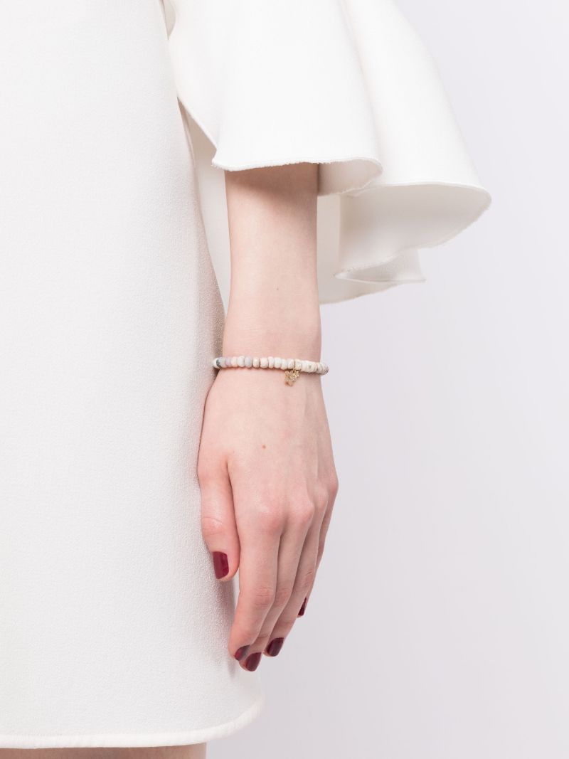 Double Plumeria Bracelet