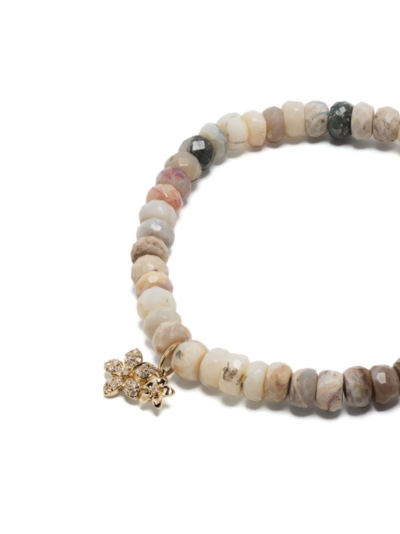 Double Plumeria Bracelet
