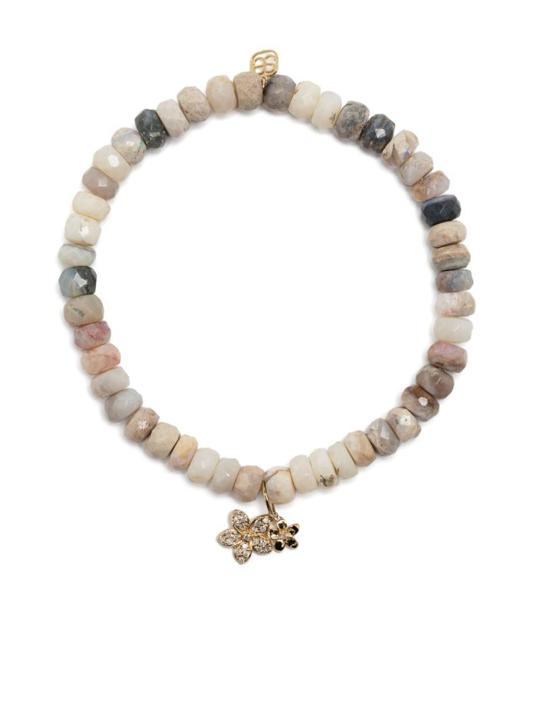 Double Plumeria Bracelet