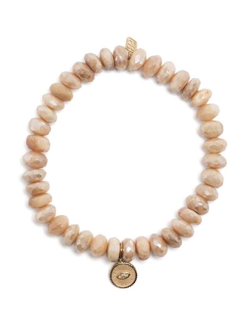 Evil Eye Breaded Bracelet