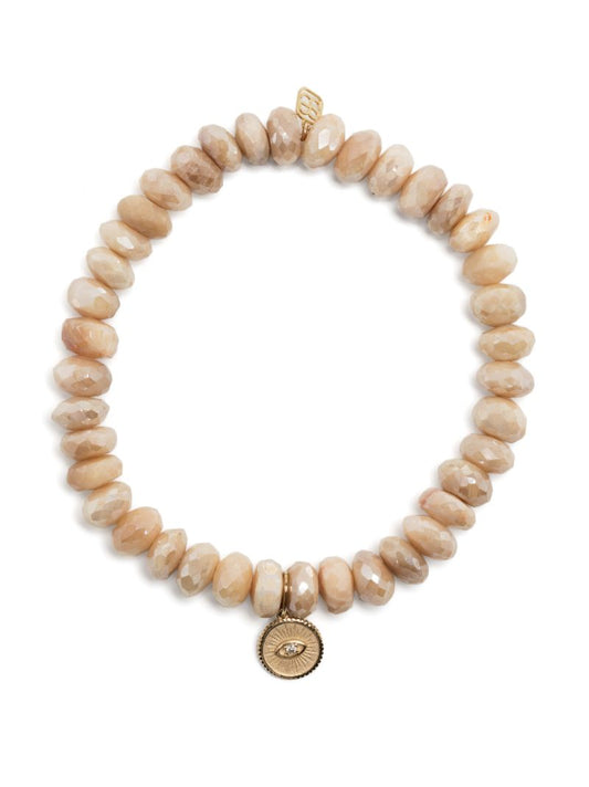 Evil Eye Breaded Bracelet