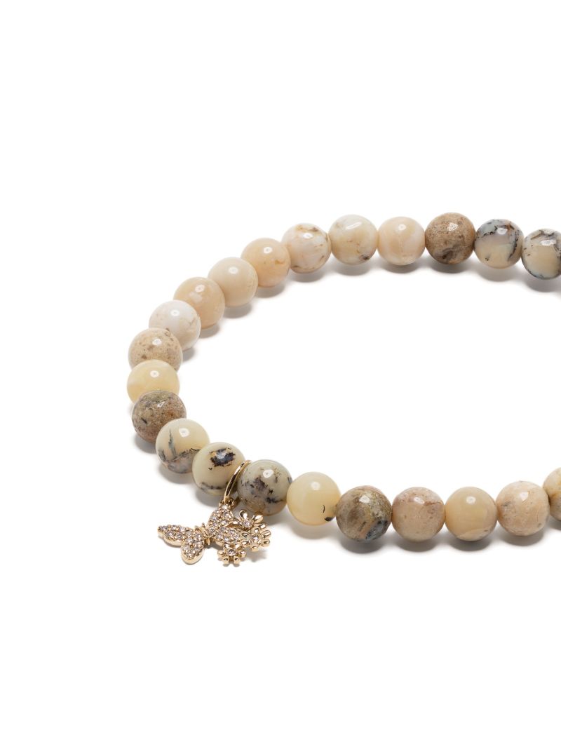 14kt Butterfly Daisy Bracelet