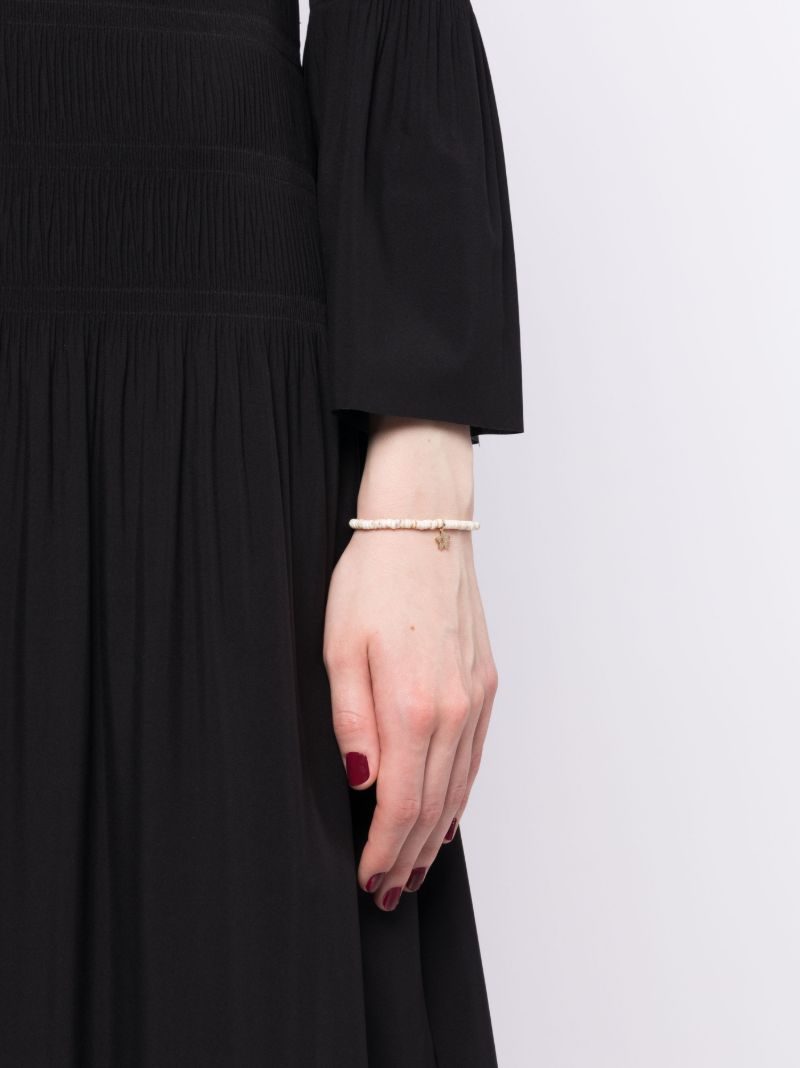 14kt Yellow Gold & Turquoise Bracelet