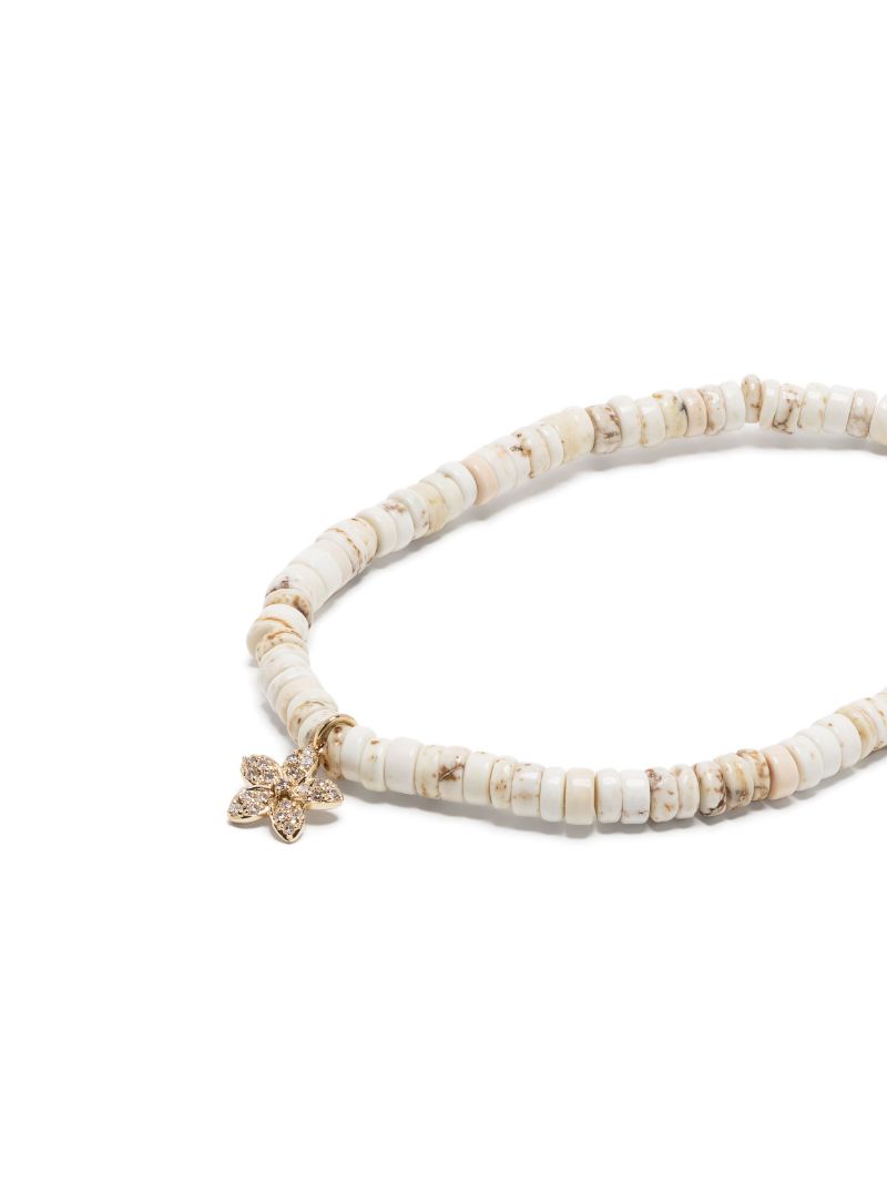 14kt Yellow Gold & Turquoise Bracelet